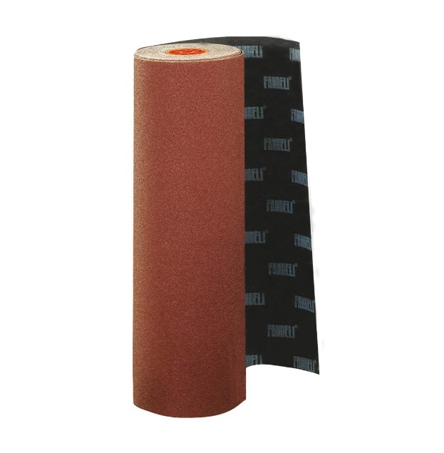 ROLLO TELA  4”  #100 X-86   FA