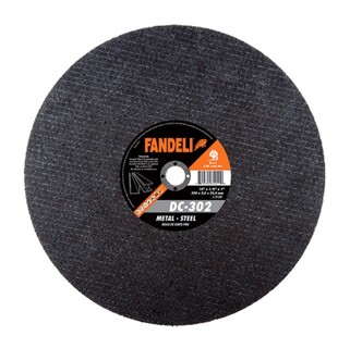 DISCO FNDL.PRO CTE.MTL. 14”DM/HUECO