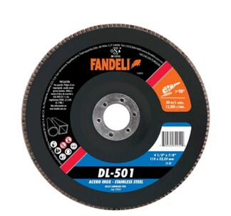 DISCO FNDL.PRO LAM.INOX  4.5”Z- 40