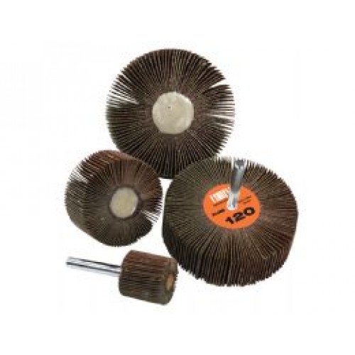 RUEDA FLAP 1”X1”X1/4”#220 X-88