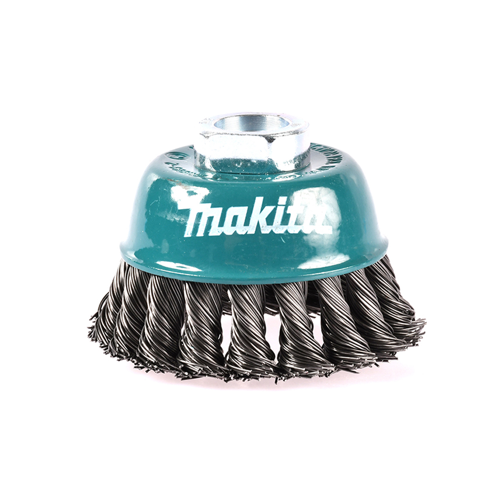 CEPILLO COPA MAKITA TRENZADO  4x 5/8”