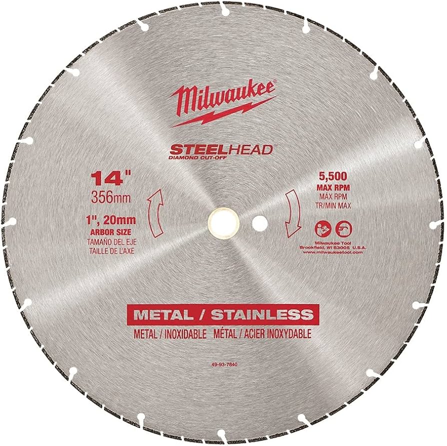 DISCO DMTE MLW 14 ” Cte.METAL Segm.