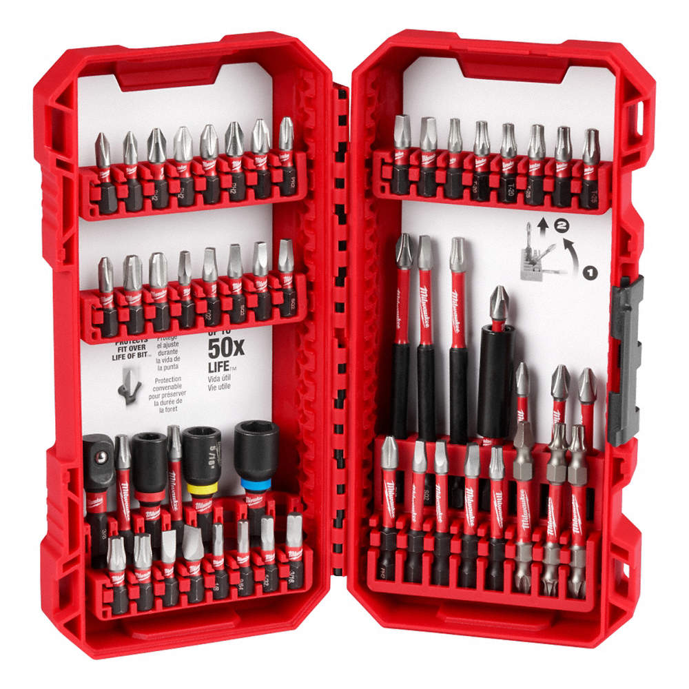 JGO.PUNTAS MWK 54pz. SHOCKWAVE