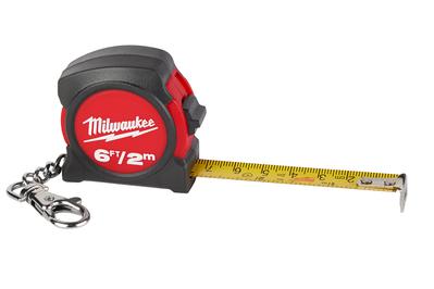 FLEXOMETRO MLW.  2 mts. LLAVERO