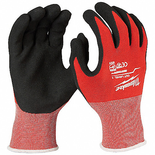 GUANTE MLW ANTICORTE N1 NITRILO  GDE.