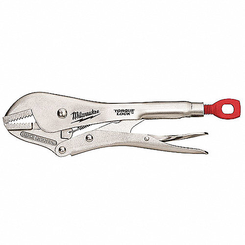 PINZA PRESION MLW. 10”MORD.Recta