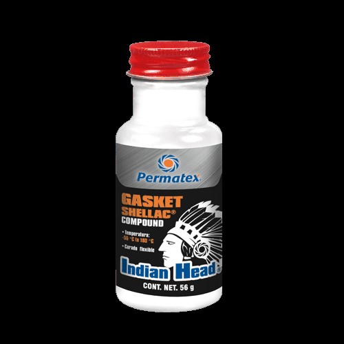 SHELLAC CABEZA D/INDIO 56G.5-J