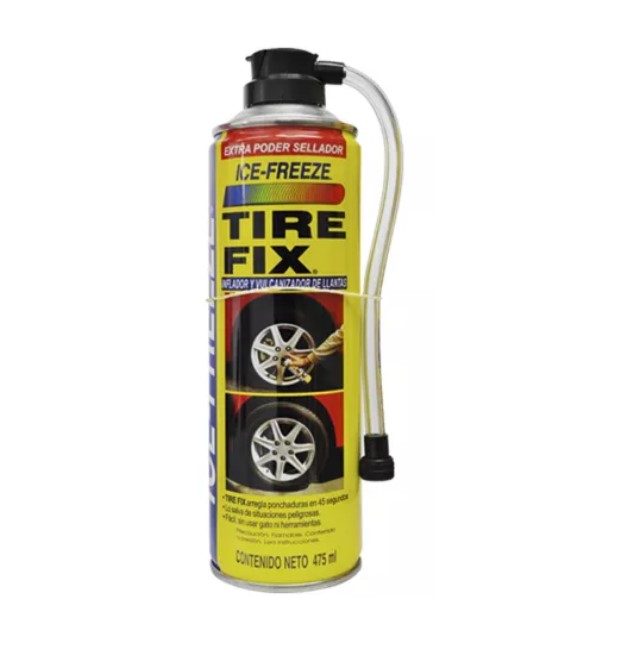 INFLA LLANTAS TIRE FIX T.F.