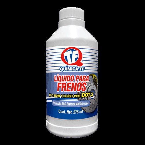 LIQUIDO P/FRENOS T.F.  275 ML.