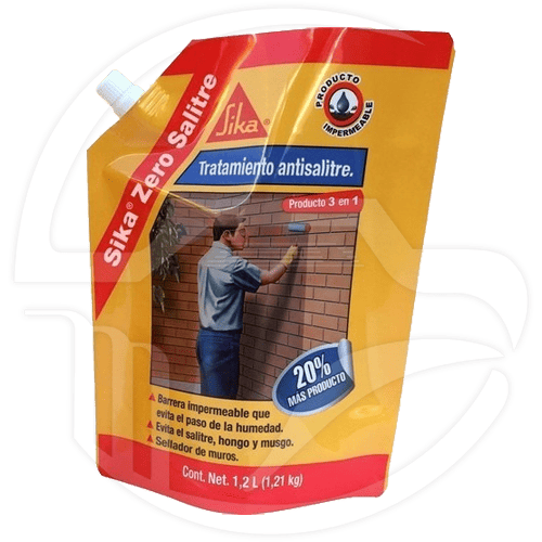 SIKA ZERO SALITRE  1.2Lt.DoyP