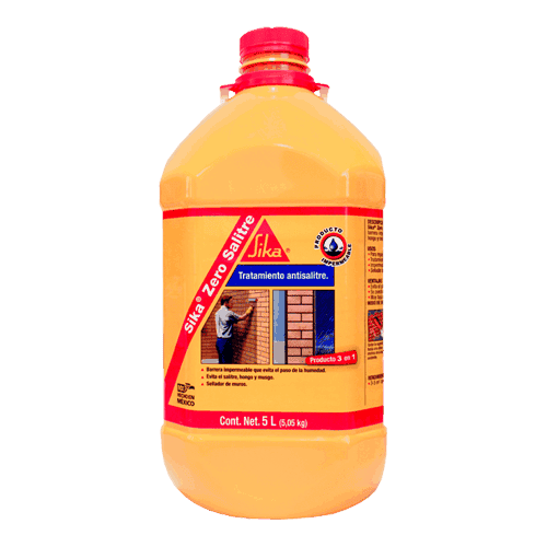 SIKA ZERO SALITRE  5 Lt. PET