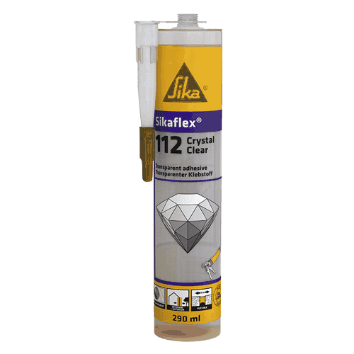 Sikaflex-112 Crystal Clear Trasnp. 290ml.