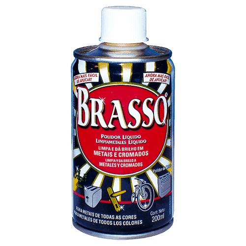 BRASSO  LIMPIA METAL LIQ.200ML