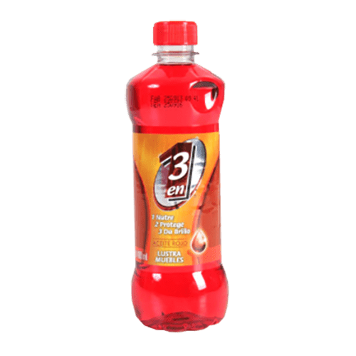LUSTRADOR ROJO 3en1 240  2x1.5