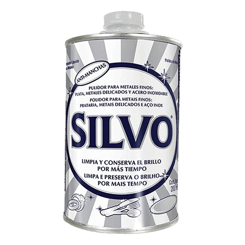 SILVO LIMPIADOR METALES 200ML.
