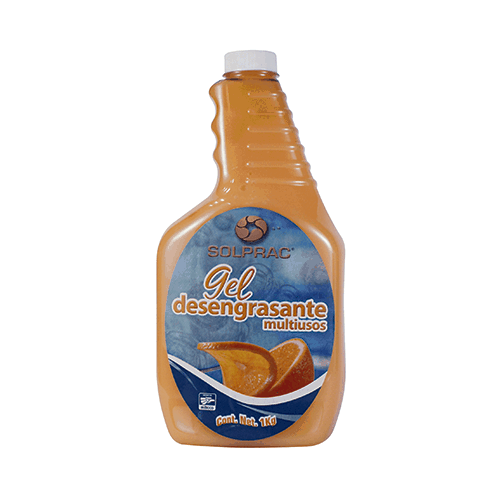 DESENGRASANTE GEL 1 Lt.SOLPRAC
