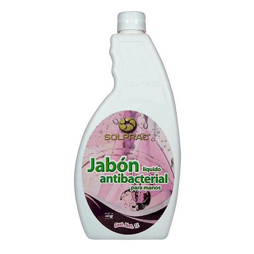 JABON ANTIBACTERIAL P/MANOS 1L