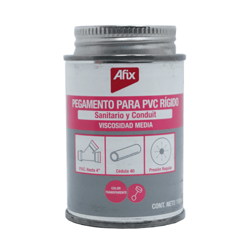 AFIX ADH.PVC SANIT.TRANSP.473ml