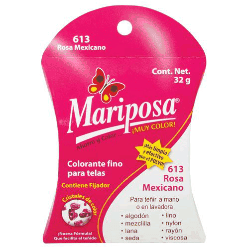 COLOR MARIP.CRIST.#613 ROSA MEX.