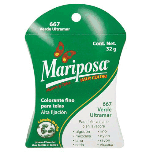 COLOR MARIP.CRIST.#667 VDE.U.MAR