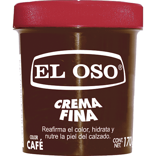 CREMA EL OSO 170ML. CAFE