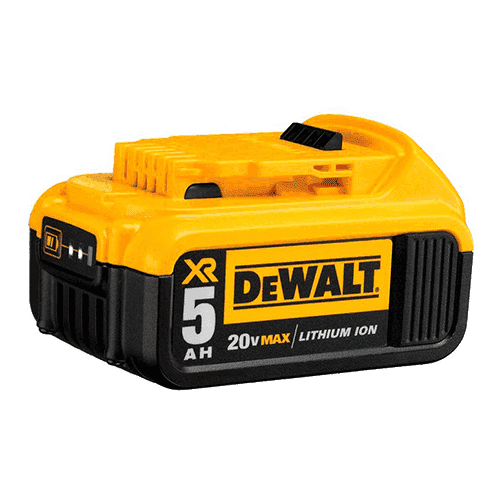 BATERIA DEWALT 20V Max XR (5.0 AH)