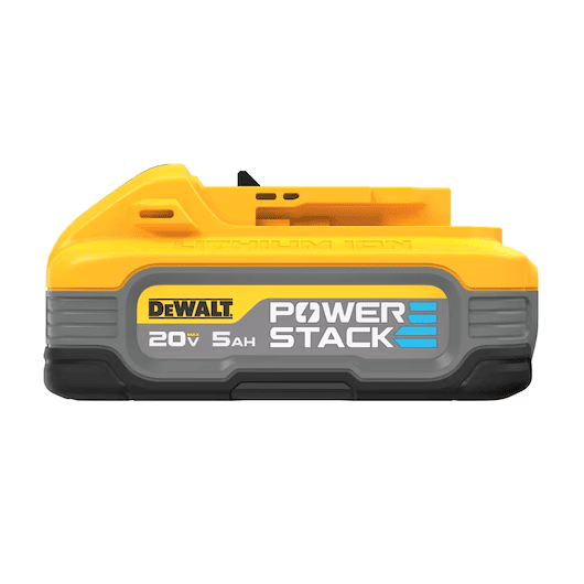 BATERIA DEWALT POWERSTACK 20V. 5.0Ah