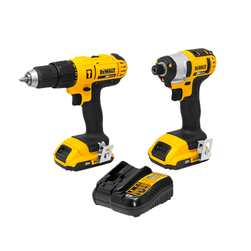 COMBO ROTOMART.DCD776+ATORN.IMP.DCF885 20V.MAX