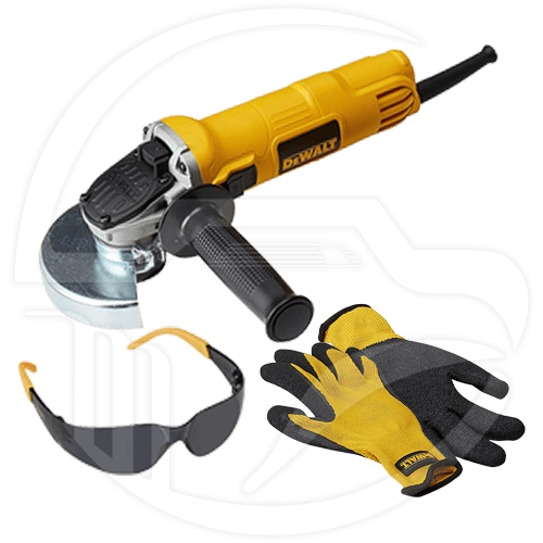 ESMERILADORA DWE4020 +GAFA+GTE