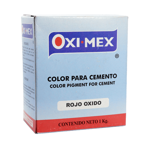 COLOR P/CEM.2006 ROJO OXIDO 1K
