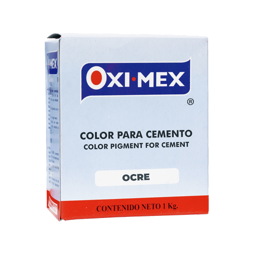 COLOR P/CEM.2009 OCRE       1K