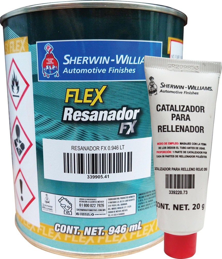 RESANADOR FX AUTOMOTRIZ FLEX LTO.C/CATAL.339905.41