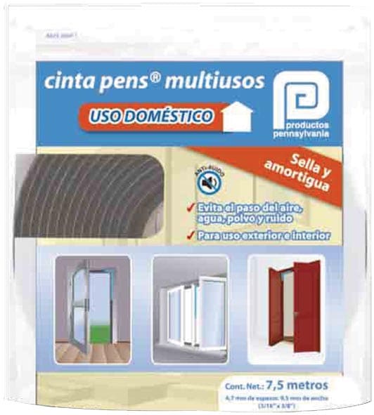 CINTA PENS. MULTIUSOS HOGAR 9.5 MMx7.60 MTS PENNSYLVANIA