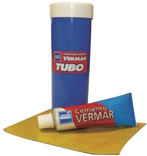 PARCHES P/BICICLETA EN TUBO VERMAR