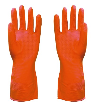 GUANTE SURTIMEX ROJO #10