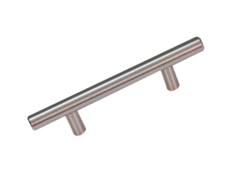 JALADERA TUBULAR HUECA ACERO INOXIDABLE 160 X 230 40713