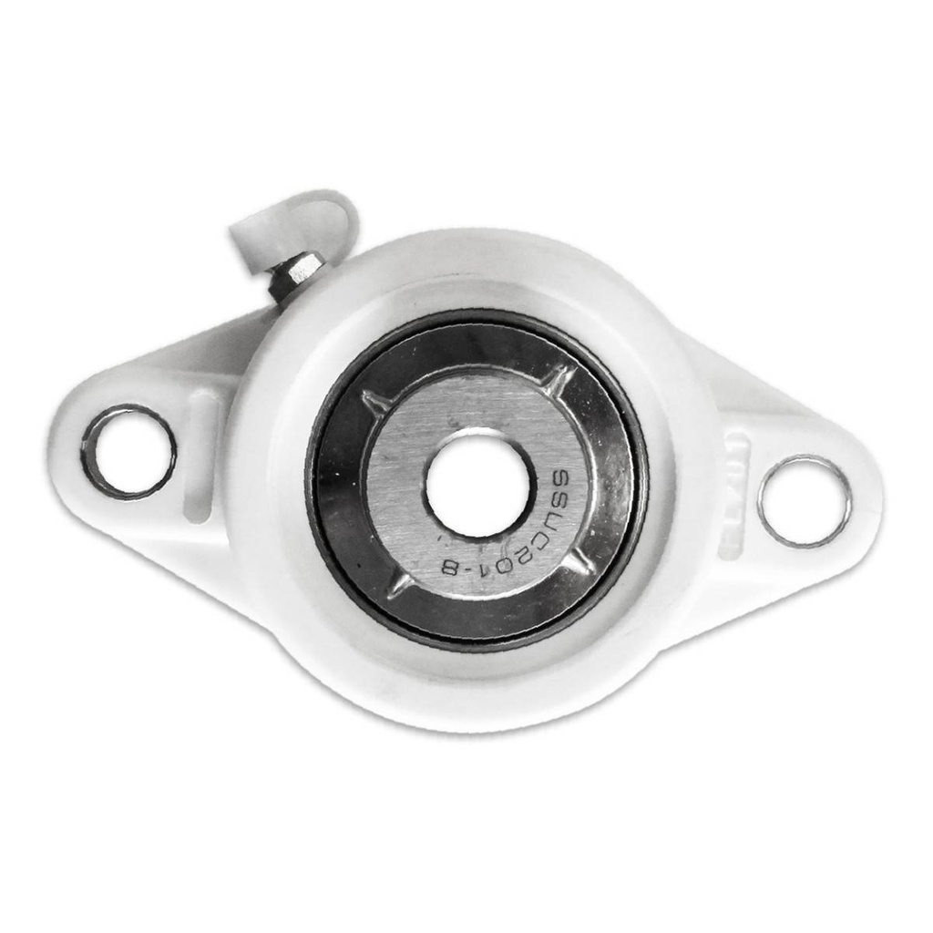 CHUMACERA DE PARED  2T.    UCFL201-8 1/2" ALIMENTICIA