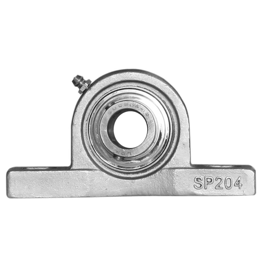 CHUMACERA DE PISO  UCP208-24 1 1/2"  INOX.