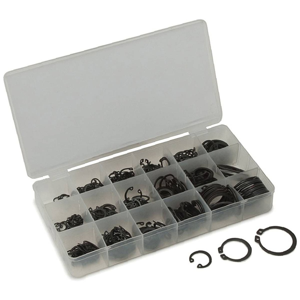 JGO DE ANILLOS DE RETENCION 300 PZAS (EXTERIOR E INTERIOR)