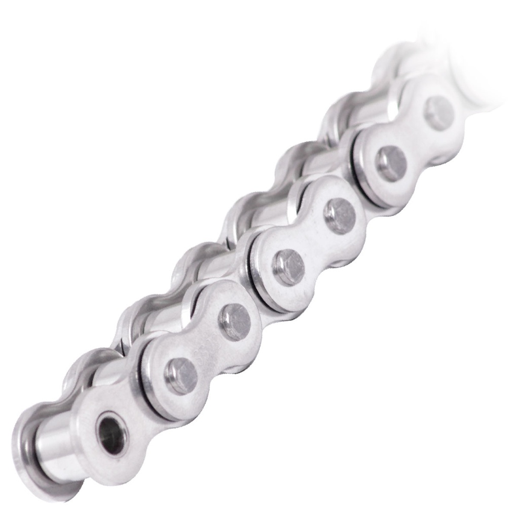 CADENA # 40 ACERO INOXIDABLE SUS316 (CAJA DE 10 PIES)