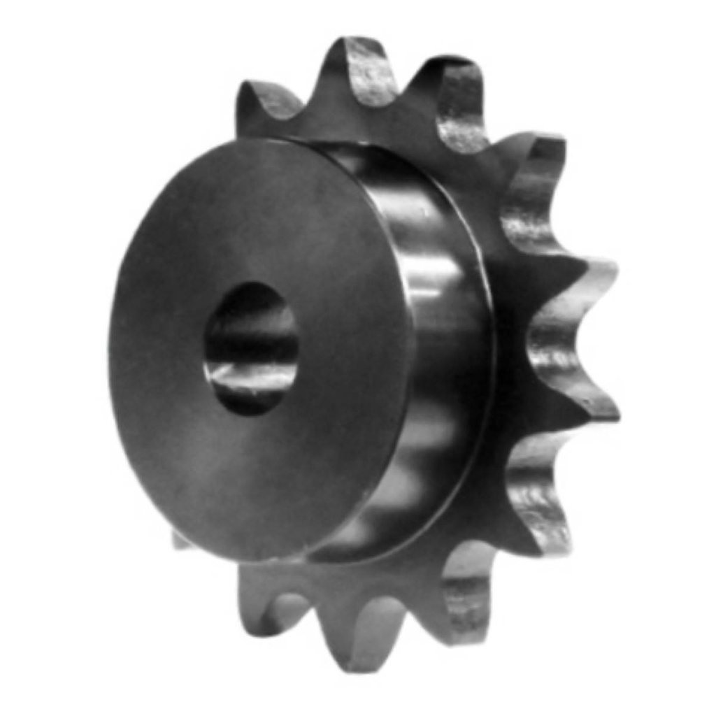 CATARINA 40B11 X 3/4"  C/CUÑERO Y OPRESOR, NEGRA, DIENTE ENDURECIDO