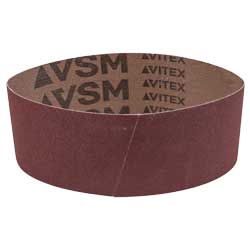 BANDA WESTON OXIDO D/ALUMINIO KK711Y 3"X 18" G120 POLIESTER CERRADO (Precio x Pza - Empaque c/5 pzs)