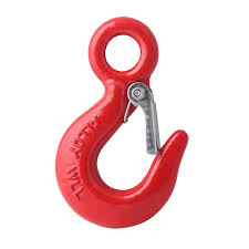 GANCHO DE OJO CON SEGURO 5 TON