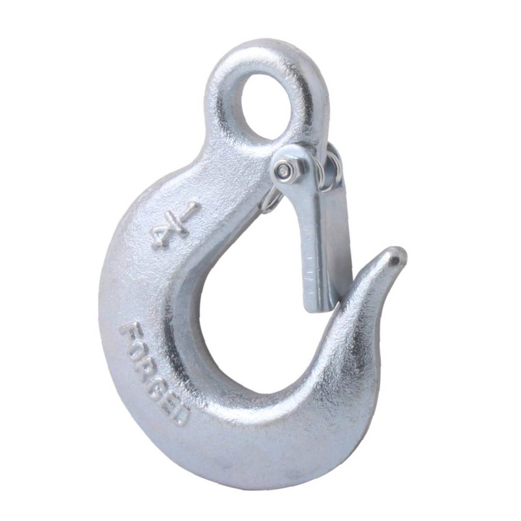 GANCHO FORJADO C/OJO Y SEGURO 5/16"