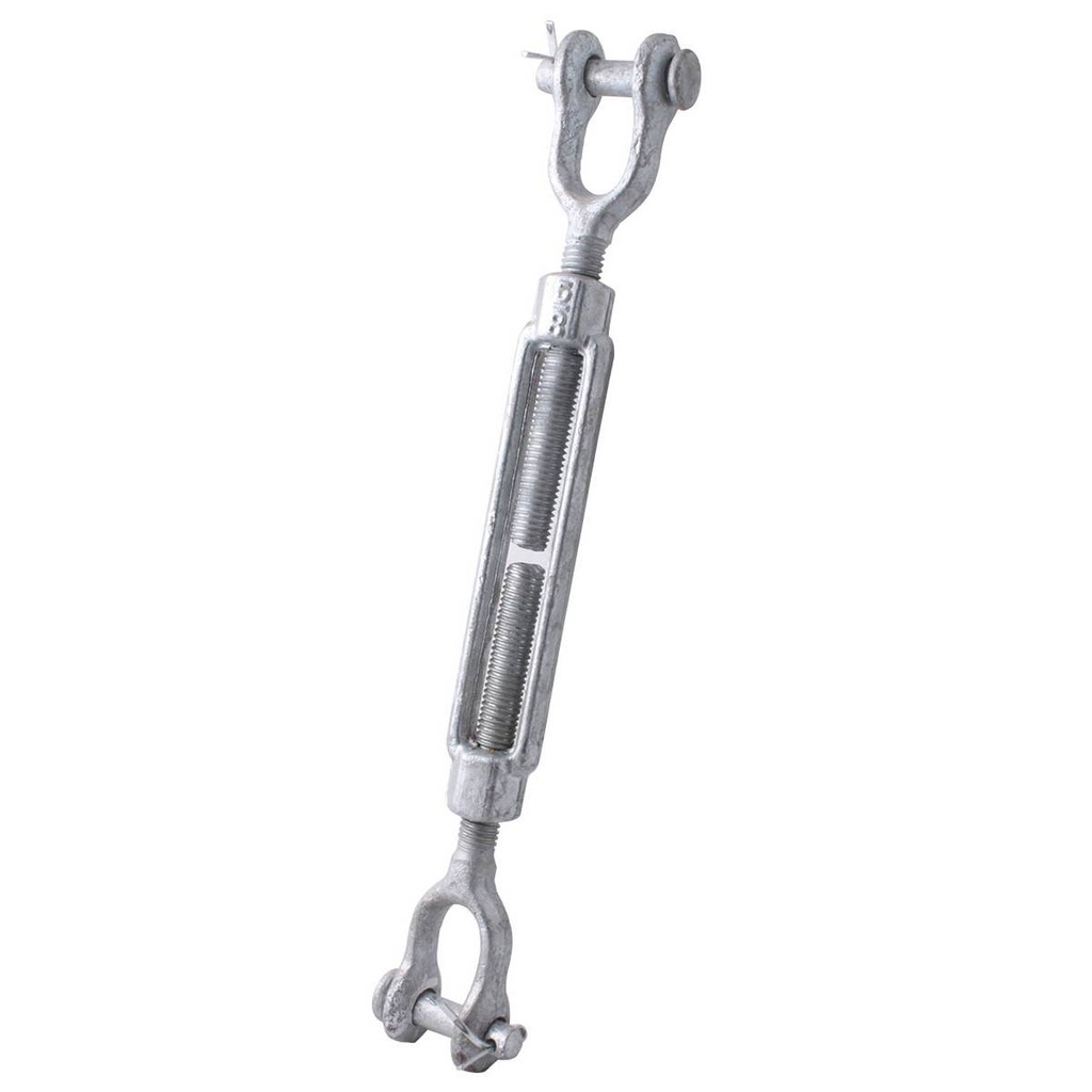 TENSOR HORQUILLA Y HORQUILLA GALV. 1"X6"