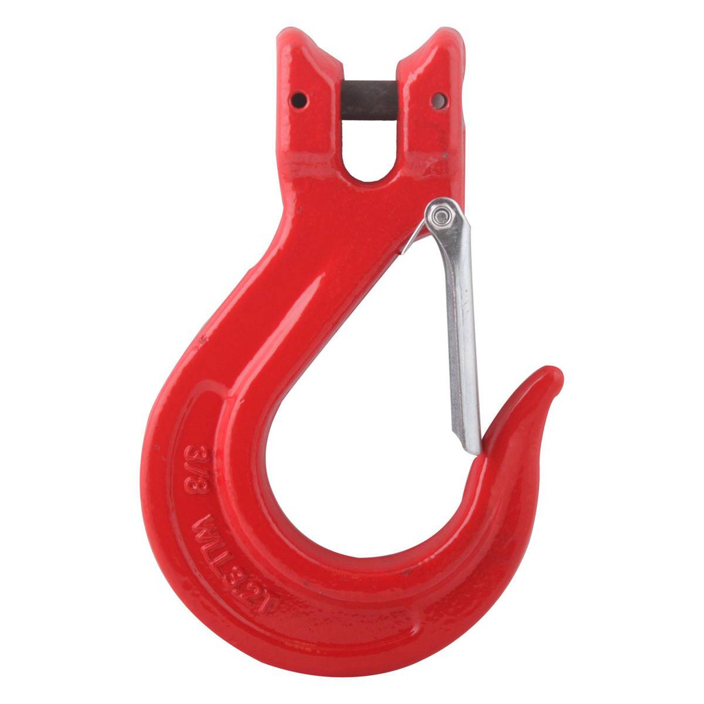 GANCHO CLEVIS G80 P/ESLINGA   ROJO   3/4"