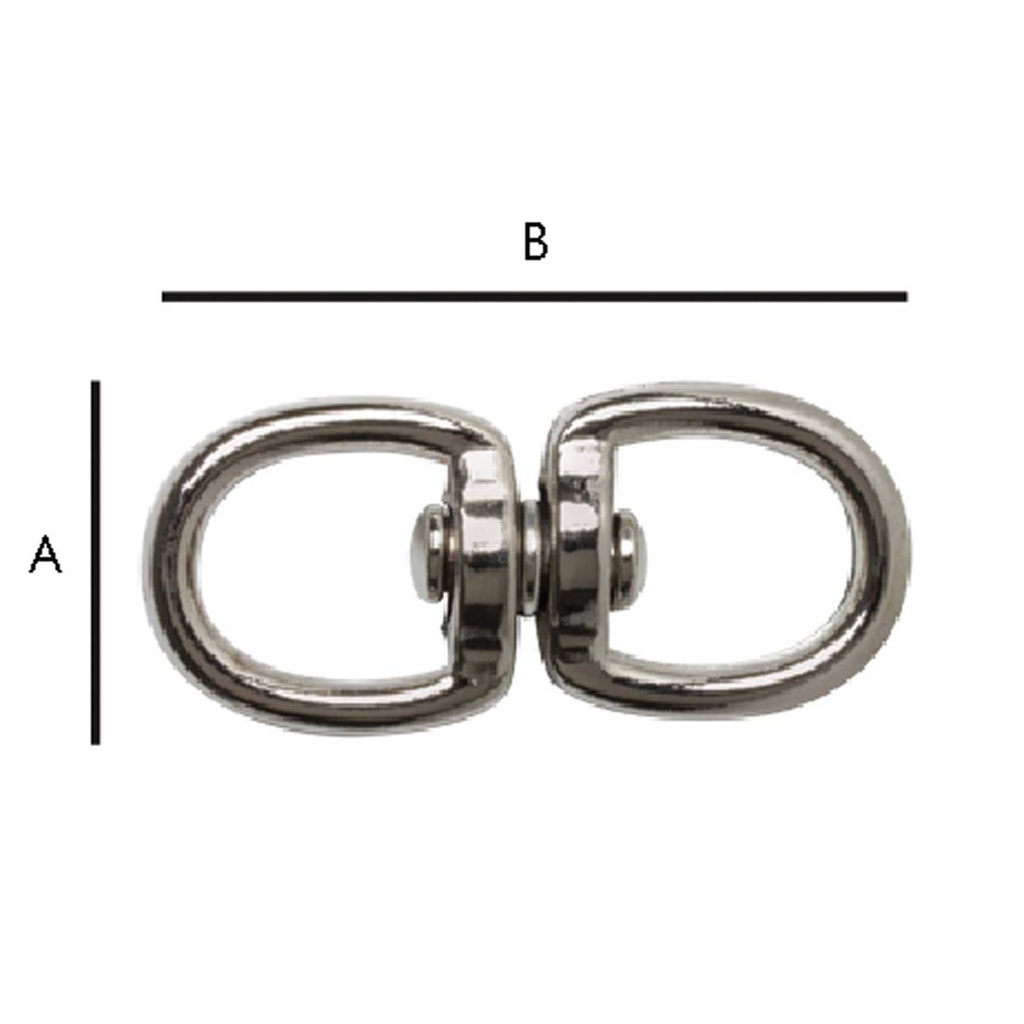 DESTORCEDOR NIQUELADO 3/4&quot; (PRECIO X PIEZA - EMPAQUE GRANEL)