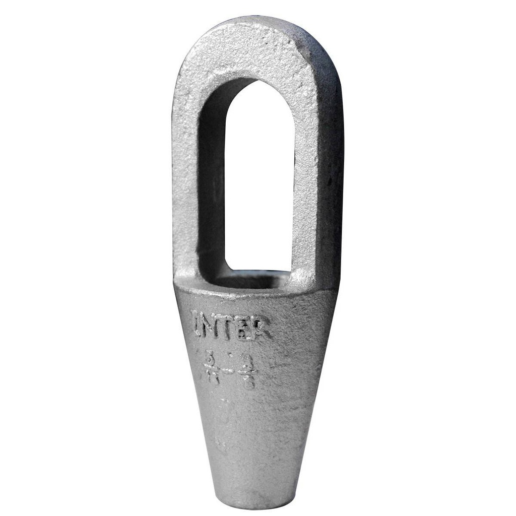 TERMINAL DE VACIADO G417 CERRADA C/ RANURA 7/8"