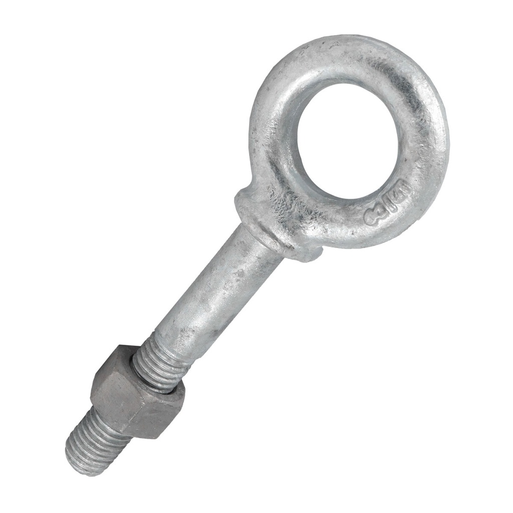 ARMELLA D/ACERO FORJADO LARGA 5/8" X 4" (Emp. c/5 pzs - Precio x Pza)