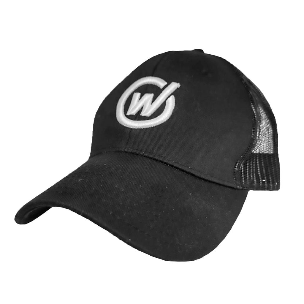 GORRA MALLA LOGO 3D W - NEGRO
